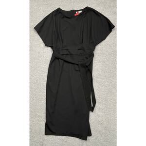Jasambac Women's Short Sleeve Black Dress Size 2XL NWT #65613